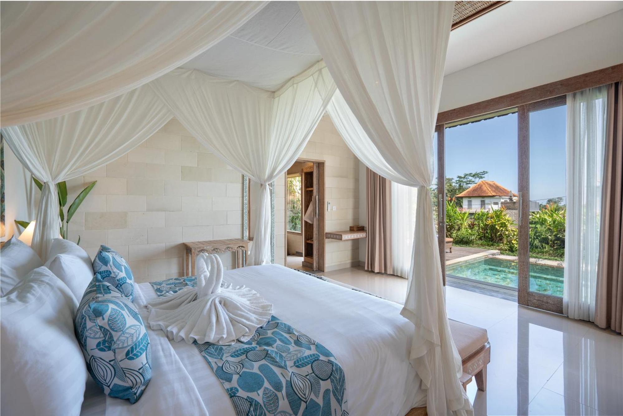 Happy Honeymoon Private Villa Убуд Экстерьер фото