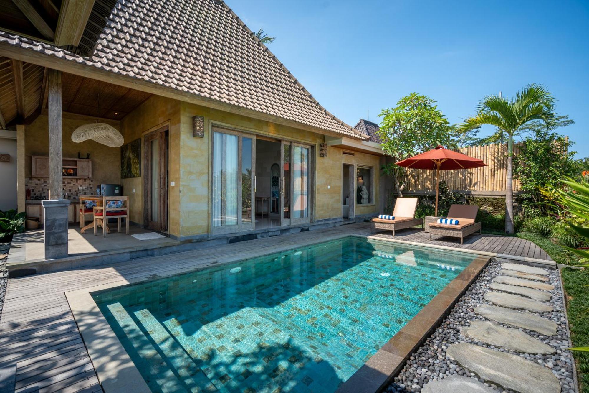Happy Honeymoon Private Villa Убуд Экстерьер фото